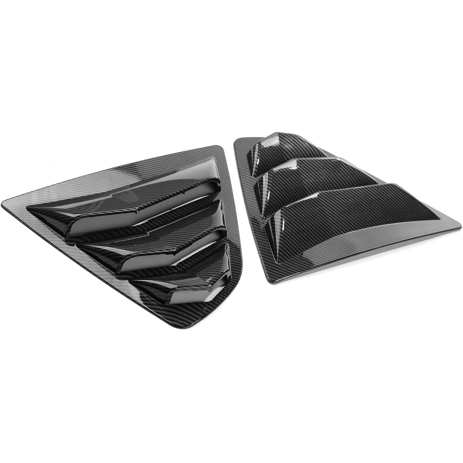 🔥🚗 Rear Window Louvers for Toyota Camry 2018-2024 | 2PC Sporty Set⚡ABS Air Vent Covers⚡【Side Scoop Kit】Exterior Trim Blinds & Shades - No-Drill 5-Min Install 🔥🚗 Rear Window Louvers for Toyota Camry 2018-2024 | 2PC Sporty Set⚡ABS Air Vent Covers⚡【Side Scoop Kit】Exterior Trim Blinds & Shades - No-Drill 5-Min Install